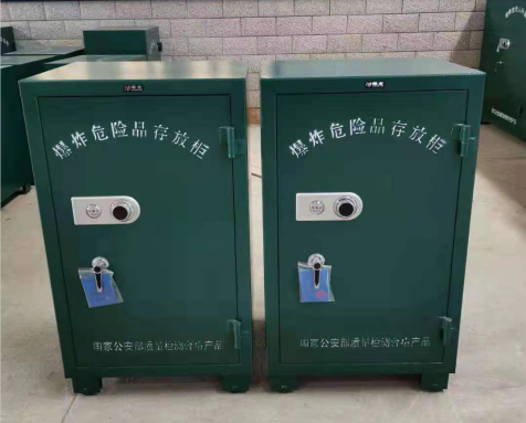 建始炸药箱爆炸物品存放柜需要组装吗