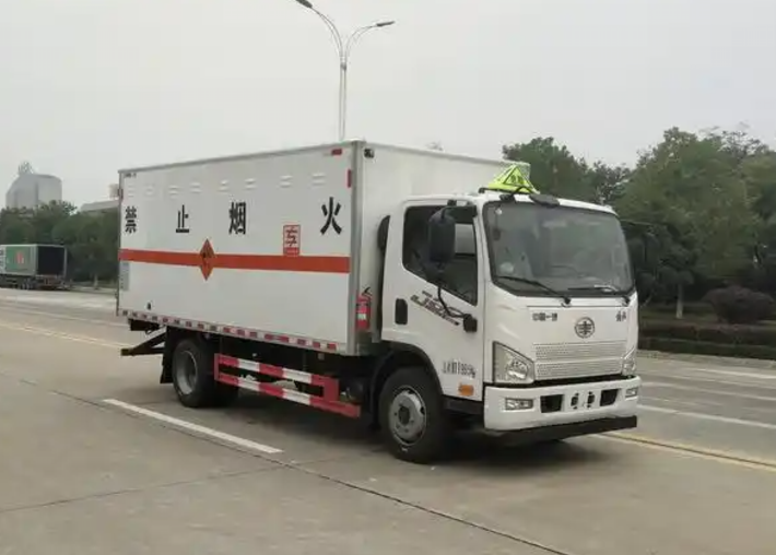 建始爆破器材运输车可以上高速吗？
